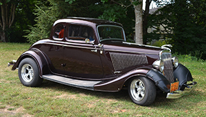 Modified Class CC - 1933 to 1944 Coupes